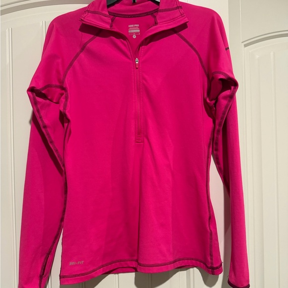 Nike Jackets & Blazers - Nike Women's Pink Jacket